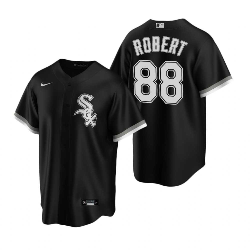 White Sox 88 Luis Robert Black 2020 Nike Cool Base Jersey Dzhi,We sell and wholesale White Sox 88 Luis Robert Black 2020 Nike Cool Base Jersey Dzhi on line form chian!